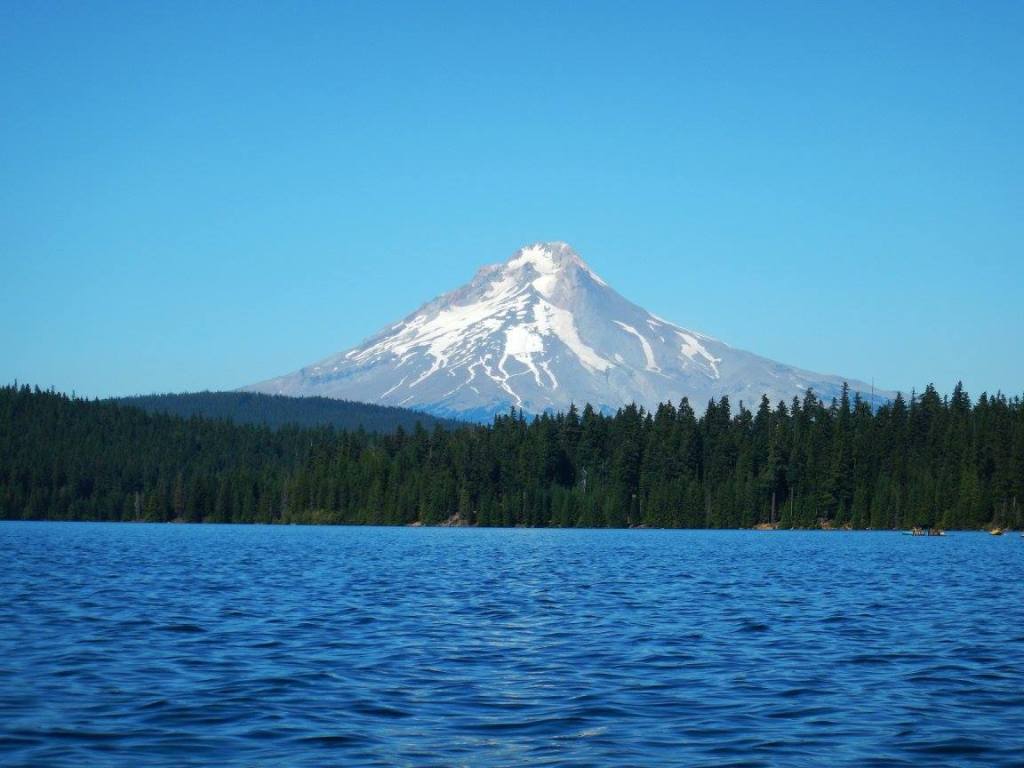 Monstrrr Photography - Mount Hood from Timothy Lake
